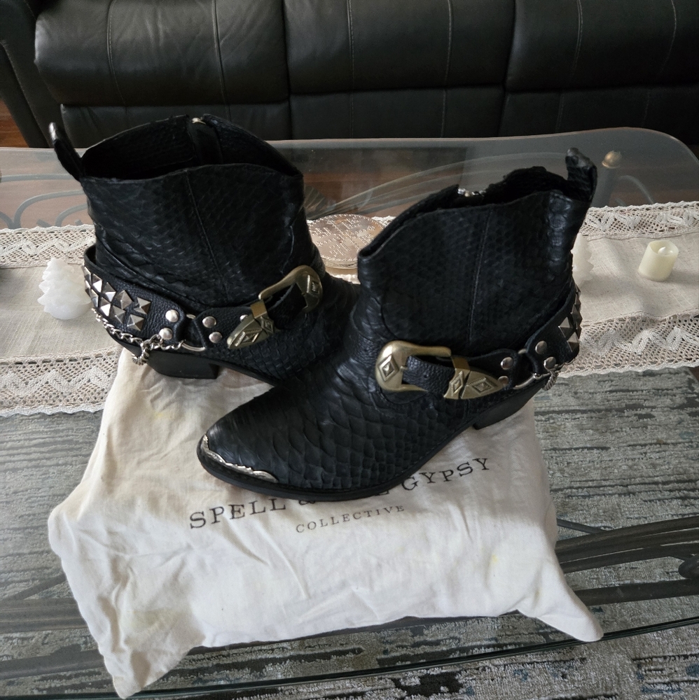 Spell Rocker Boots SZ 41 - Picture 5 of 15